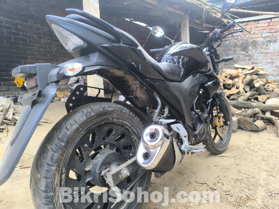 Suzuki Gixxer Monotone 2024